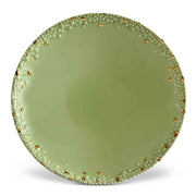 Haas Mojave Porcelain Soup Plate, Matcha + Gold, 9" by L'Objet Bowls L'Objet 