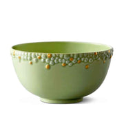 Haas Mojave Porcelain Cereal Bowl, Matcha + Gold, 22 oz. by L'Objet Bowls L'Objet 