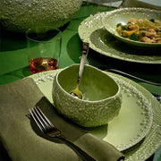 Haas Mojave Porcelain Dinner Plate, Matcha, 10.5" by L'Objet Dinnerware L'Objet 