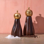 Haas Fantomes Salt & Pepper Mills, Set of 2 by L'Objet Salt & Pepper Shakers L'Objet 