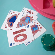 Haas Poker Set by L'Objet Card Games L'Objet 