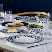 Hibiscus Oval Platter, 13.75" by Wedgwood Dinnerware Wedgwood 