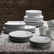Blueline Long Oval Dish, 14.5" by Royal Copenhagen Dinnerware Royal Copenhagen 