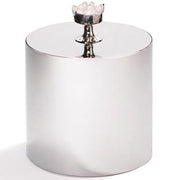 Hospitality Silver Plated & Gemstone 5" Ice Buckets by ANNA New York Ice Buckets Anna Crystal 