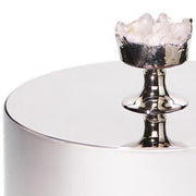Hospitality Silver Plated & Gemstone 5" Ice Buckets by ANNA New York Ice Buckets Anna 
