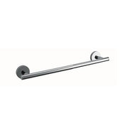 Basic HTE Wall-Mounted Towel Rack by Decor Walther Towel Racks & Holders Decor Walther Chrome 19.7" 