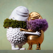 Haas Huggers Porcelain Box by L'Objet Jewelry Holders L'Objet 