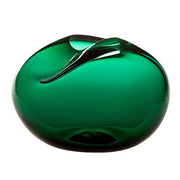 Art Glass Vase by Kate Hume for When Objects Work Vase When Objects Work Pebble Forest Green 
