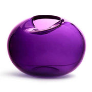 Art Glass Vase by Kate Hume for When Objects Work Vase When Objects Work Pebble Purple 
