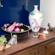 Hummingbird Vase, 19.2" by Wedgwood Vases, Bowls, & Objects Wedgwood 