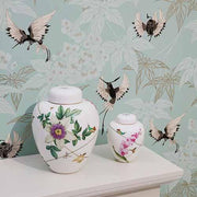 Hummingbird Lidded Vase, 5.9" by Wedgwood Vases, Bowls, & Objects Wedgwood 
