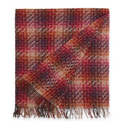 Husky 51" x 75" Wool Throw by Missoni Home Blankets Missoni Home Red (149) 