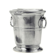 Ice Bucket with Lid by Match Pewter Ice Buckets Match 1995 Pewter 