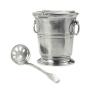Ice Bucket with Lid by Match Pewter Ice Buckets Match 1995 Pewter Ice Bucket with Ladle 