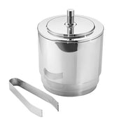 Manhattan Stainless Steel Ice Bucket and Tongs by Georg Jensen Ice Buckets Georg Jensen 