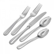 Infinity 5-Piece Place Setting by Vera Wang for Wedgwood Flatware Wedgwood 