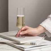 Informal Champagne Flute, Set of 2 by Orrefors Stemware Orrefors 