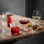 Inku Long Drink Glass, 15 oz., Set of 4 by Sergio Herman for Serax Glassware Serax 