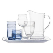 Isabella Blue 18 oz. Acrylic Large Beverage Glass by Juliska Dinnerware Juliska 