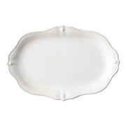 Whitewash Berry and Thread 15" Oval Platter by Juliska Dinnerware Juliska 