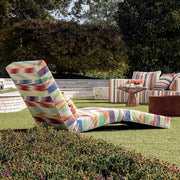 Jalamar Outdoor Chaise Lounge Chair by Missoni Home Sunloungers Missoni Home Alicante 