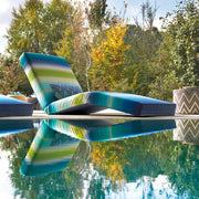 Jalamar Outdoor Chaise Lounge Chair by Missoni Home Sunloungers Missoni Home Tonga 170 