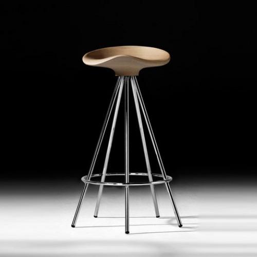 Jamaica Aluminum Stool by Pepe Cortes for BD Barcelona Knoll