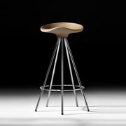 Jamaica Low, Bar or Kitchen Stool by Pepe Cortes Stool BD Barcelona Kitchen Stool Beech 