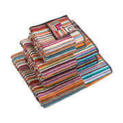 Jazz Striped Cotton 5 Piece Towel Set (2 Hand, 2 Bath, 1 Bath Sheet) by Missoni Home Bath Towels & Washcloths Missoni Home 159 