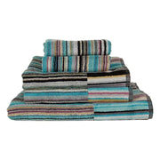 Jazz Striped Cotton 5 Piece Towel Set (2 Hand, 2 Bath, 1 Bath Sheet) by Missoni Home Bath Towels & Washcloths Missoni Home 170 
