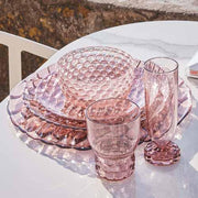 Jellies Charger 13", Set of 4 by Patricia Urquiola for Kartell Dinnerware Kartell 