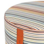 Jenkins Cylinder Pouf, 16" x 12" by Missoni Home