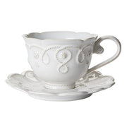 Jardins du Monde Whitewash Saucer by Juliska Dinnerware Juliska 