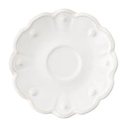 Jardins du Monde Whitewash Saucer by Juliska Dinnerware Juliska 