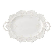 Jardins du Monde Whitewash 25" Turkey Platter by Juliska Dinnerware Juliska 