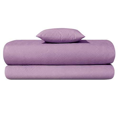 Jo King Size Lavender Flat Cotton Sheet by Missoni Home Amusespot