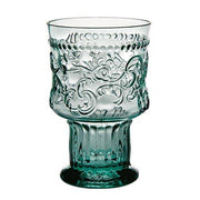 Joy Glass Water Goblet, Mint by Casa Alegre Glassware Casa Alegre 
