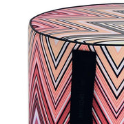 Kew Outdoor Cylinder Pouf by Missoni Home Ottoman Cushions Missoni Home 