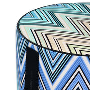 Kew Outdoor Cylinder Pouf by Missoni Home Ottoman Cushions Missoni Home 