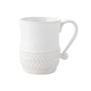 Le Panier Whitewash Mug by Juliska Coffee & Tea Juliska 