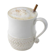 Le Panier Whitewash Mug by Juliska Coffee & Tea Juliska 