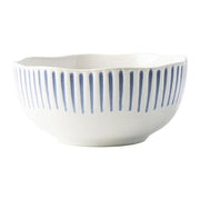 Sitio Stripe Cereal/Ice Cream Bowl by Juliska Dinnerware Juliska 