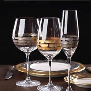 Truro Gold Red Wine Glass, 20.5 oz., Set of 2 by Michael Wainwright Glassware Michael Wainwright 