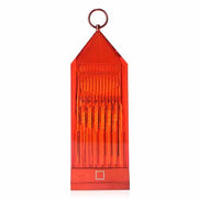 Lantern Table Lamp by Fabio Novembre for Kartell Lighting Kartell Red 