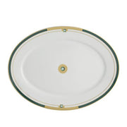 Emerald Large Oval Platter by Vista Alegre Platter Vista Alegre 