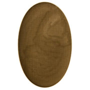 Mesh Large Oval Platter by Gemma Bernal for Rosenthal Dinnerware Rosenthal Solid Walnut 