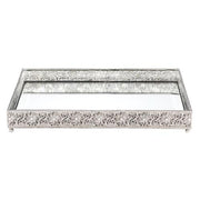 Windsor Beveled Mirror Tray, Large by Olivia Riegel Mirror Olivia Riegel 