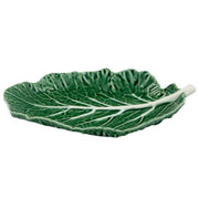 Cabbage Leaf Platter, 11" by Bordallo Pinheiro Serving Tray Bordallo Pinheiro 