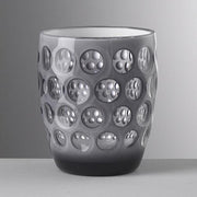Lente Synthetic Acrylic Crystal Tumblers by Mario Luca Giusti Glassware Marioluca Giusti Tumbler Gray/White 