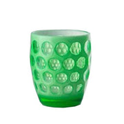 Lente Synthetic Crystal Acrylic Glasses by Mario Luca Giusti Glassware Marioluca Giusti Tumbler Fluo Green 